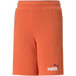 PUMA Essentials+ 2 Col Shorts Jungen 95 - chili powder 140