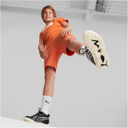 PUMA Essentials+ 2 Col Shorts Jungen 95 - chili powder 140