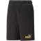 PUMA Essentials+ 2 Col Shorts Jungen 91 - PUMA black/mustard seed 164