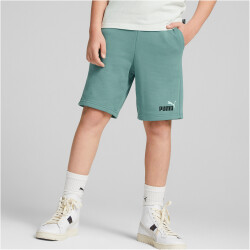 PUMA Essentials+ 2 Col Shorts Jungen 84 - adriatic 140