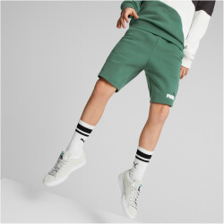 PUMA Essentials+ 2 Col Shorts Jungen 37 - vine 140