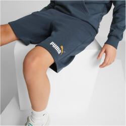 PUMA Essentials+ 2 Col Shorts Jungen 16 - dark night 140