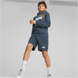 PUMA Essentials+ 2 Col Shorts Jungen 16 - dark night 140