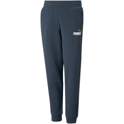 PUMA Ess+ Metallic 2 Col Logo Fleece-Jogginghose CL...