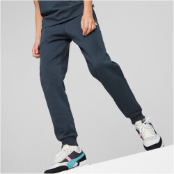 PUMA Ess+ Metallic 2 Col Logo Fleece-Jogginghose CL...