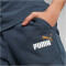 PUMA Ess+ Metallic 2 Col Logo Fleece-Jogginghose CL Jungen 16 - dark night 140