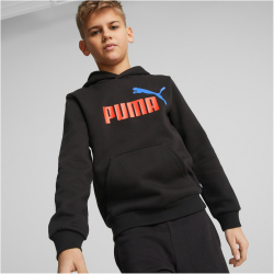 PUMA Ess+ Metallic 2 Col Big Logo Fleece-Hoodie Jungen 61...