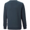 PUMA Ess+ Metallic 2 Col Big Logo Crew Fleece-Sweatshirt Jungen 16 - dark night 176