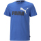 PUMA Ess+ Metallic 2 Col Logo T-Shirt Jungen 92 - royal sapphire 176