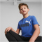 PUMA Ess+ Metallic 2 Col Logo T-Shirt Jungen 92 - royal sapphire 176