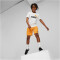 PUMA Ess+ Metallic 2 Col Logo T-Shirt Jungen 59 - PUMA white/desert glay 140