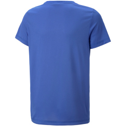 PUMA Active Small Logo T-Shirt Jungen 92 - royal sapphire 128