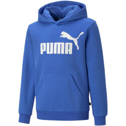 PUMA Essentials Big Logo Fleece-Hoodie Jungen 92 - royal...