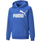 PUMA Essentials Big Logo Fleece-Hoodie Jungen 92 - royal sapphire 140