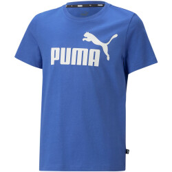 PUMA Essentials Logo T-Shirt Jungen 92 - royal sapphire 140