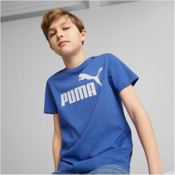 PUMA Essentials Logo T-Shirt Jungen 92 - royal sapphire 140