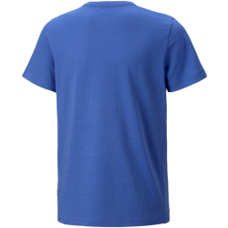 PUMA Essentials Logo T-Shirt Jungen 92 - royal sapphire 140
