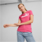 PUMA Essentials Logo Heather T-Shirt Damen 96 - orchid shadow XS