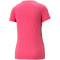 PUMA Essentials Logo Heather T-Shirt Damen 96 - orchid shadow XS
