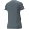 PUMA Essentials Logo Heather T-Shirt Damen 92 - dark night M
