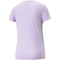 PUMA Essentials Logo Heather T-Shirt Damen 70 - vivid violet L