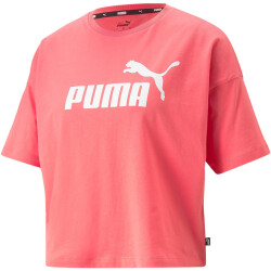 PUMA Essentials Cropped Logo T-Shirt Damen 91 - loveable S