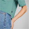 PUMA Essentials Cropped Logo T-Shirt Damen 84 - adriatic S