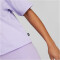 PUMA Essentials Cropped Logo T-Shirt Damen 70 - vivid violet S