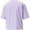 PUMA Essentials Cropped Logo T-Shirt Damen 70 - vivid violet S