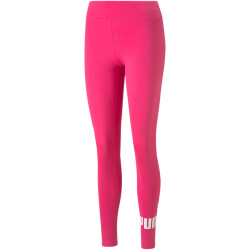 PUMA Essentials Logo Leggings Damen 96 - orchid shadow S