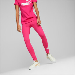 PUMA Essentials Logo Leggings Damen 96 - orchid shadow S