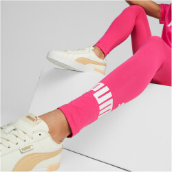 PUMA Essentials Logo Leggings Damen 96 - orchid shadow S