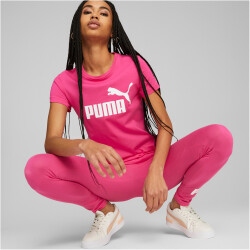 PUMA Essentials Logo Leggings Damen 96 - orchid shadow S