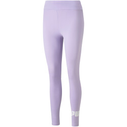 PUMA Essentials Logo Leggings Damen 70 - vivid violet S