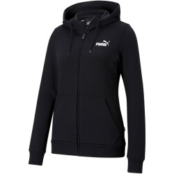 PUMA Essentials Small Logo Full-Kapuzenjacke TR Damen 01...