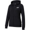 PUMA Essentials Small Logo Full-Kapuzenjacke TR Damen 01 - PUMA black XS