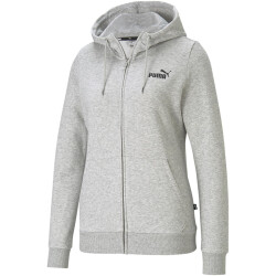 PUMA Essentials Small Logo Fleece Kapuzenjacke Damen 04 -...