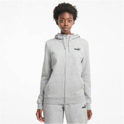 PUMA Essentials Small Logo Fleece Kapuzenjacke Damen 04 -...
