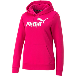 PUMA Essentials Logo Fleece Hoodie Damen 96 - orchid...