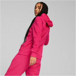 PUMA Essentials Logo Fleece Hoodie Damen 96 - orchid shadow L