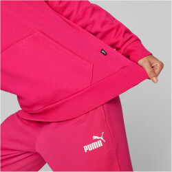 PUMA Essentials Logo Fleece Hoodie Damen 96 - orchid shadow L