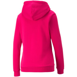 PUMA Essentials Logo Fleece Hoodie Damen 96 - orchid shadow L