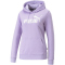 PUMA Essentials Logo Fleece Hoodie Damen 93 - vivid violet XS