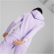 PUMA Essentials Logo Fleece Hoodie Damen 93 - vivid violet XS