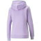 PUMA Essentials Logo Fleece Hoodie Damen 93 - vivid violet XS