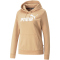 PUMA Essentials Logo Fleece Hoodie Damen 89 - dusty tan M