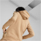 PUMA Essentials Logo Fleece Hoodie Damen 89 - dusty tan M