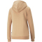 PUMA Essentials Logo Fleece Hoodie Damen 89 - dusty tan M