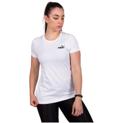 PUMA Essentials Small Logo T-Shirt Damen 02 - PUMA white XS