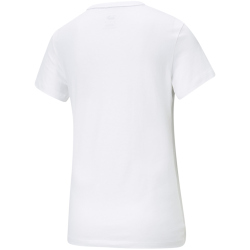 PUMA Essentials Small Logo T-Shirt Damen 02 - PUMA white XS